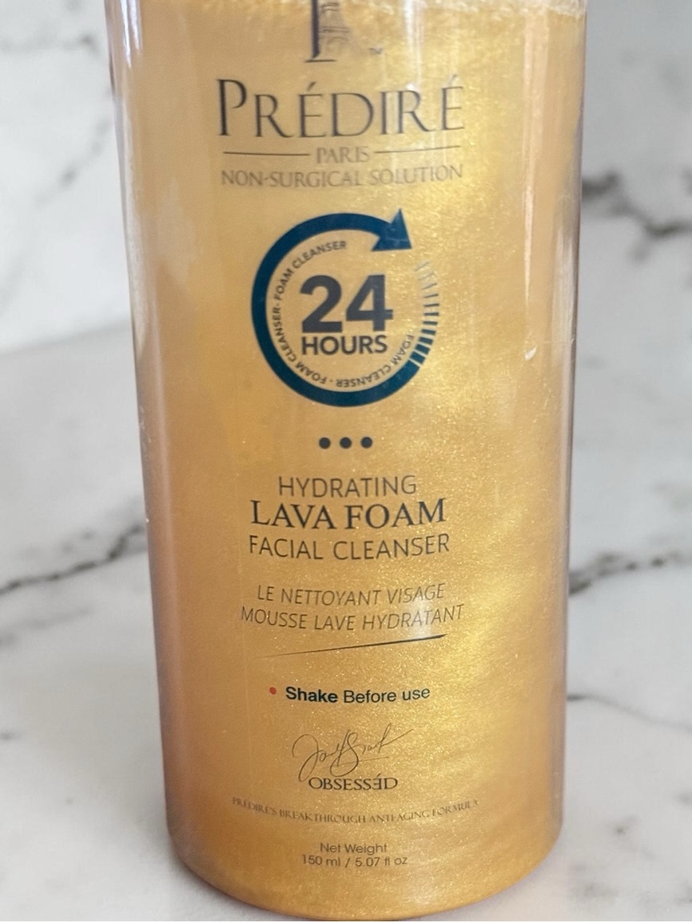 Prédiré Hydrating Lava Foam Facial Cleanser — 150ml - Picture 4 of 4